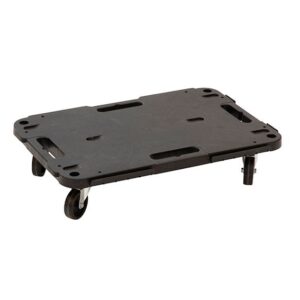 Qubb - Chariot de transport Industry - 4 roues pivotantes en PP - Qubb -