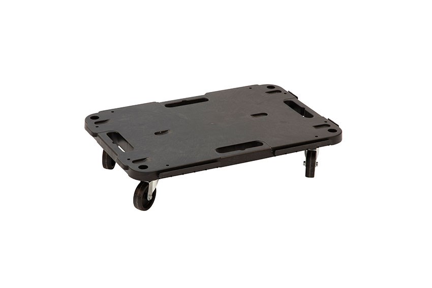 Qubb - Chariot de transport Industry - 4 roues pivotantes en PP - Qubb -