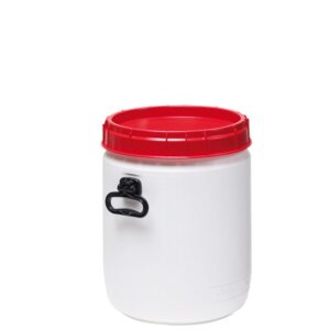 Curtec - Fut à tres grande ouverture 34 l (un) - avec 2 poignees - Curtec -