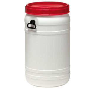 Curtec - Fut à tres grande ouverture 110 l (un) - avec 2 poignees - Curtec -