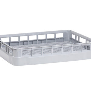 Fries kunststofftechnik - Panier de base sans division - 600x500mm - Fries kunststofftechnik -