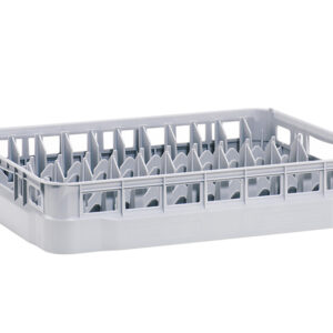 Fries kunststofftechnik - Panier lave-vaisselle à doigts pour assiettes - 600x500mm - Fries kunststofftechnik -