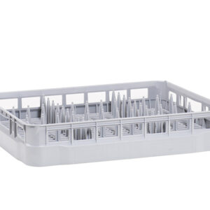 Fries kunststofftechnik - Panier lave-vaisselle à doigts pour assiettes - 600x500mm - Fries kunststofftechnik -