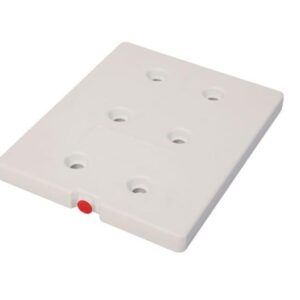 LINEO - Plaque eutec. GN1/2 -16°c - bouch. rouge - 325x265x30mm - LINEO -