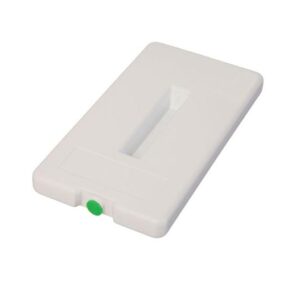 LINEO - Plaque eutec. GN1/3 -3°c - bouch. vert - 325x176x30mm - LINEO -