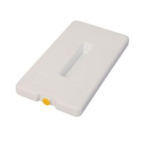 LINEO - Plaque eutec. GN1/3 -21°c - bouch. jaune - 325x176x30mm - LINEO -
