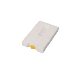 LINEO - Plaque eutec. GN1/9 -21°c - bouch. jaune - 176x108x30mm - LINEO -