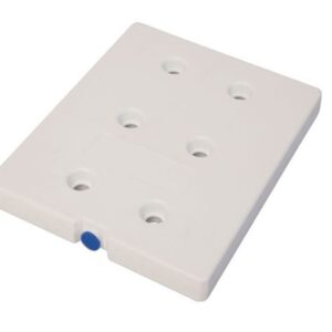 LINEO - Plaque eutec. pl480 -12°c - bouch. bleu - 480x280x28mm - LINEO -