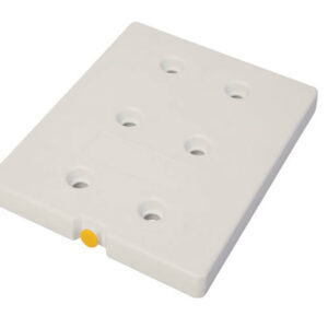 LINEO - Plaque eutec. pl480 -21°c - bouch. jaune - 480x280x28mm - LINEO -