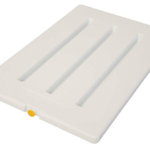 LINEO - Plaque eutec. 60x40 -21°c -bouchon jaune - 600x400x28mm - LINEO -
