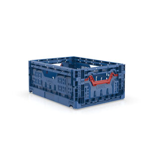 Qubb - EN Bac pliable Blue Line 16L - 400x300x170mm - Qubb -