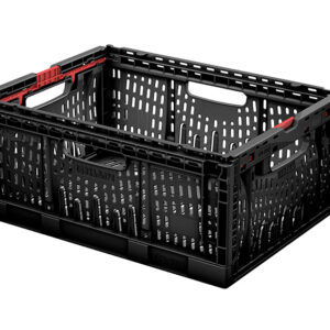 Qubb - EN Bac pliable Twistlock box 16,9L - 400x300x174mm - Qubb -