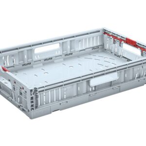 Qubb - EN Bac pliable Twistlock box 23,6L - 600x400x118mm - Qubb -