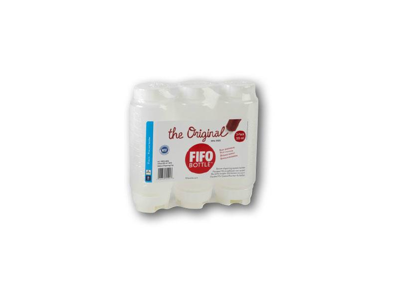 FIFO Bottle - Fifo bottle 355ml / mdc - 3pce/pck - FIFO Bottle -