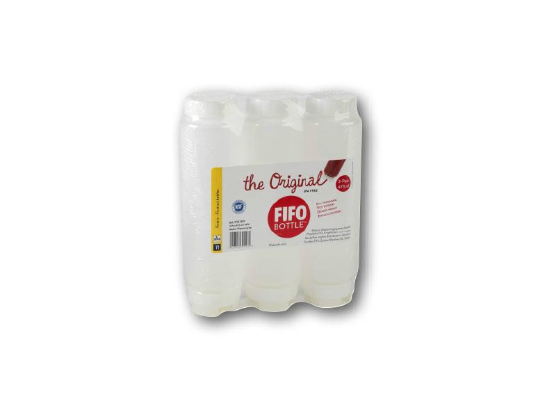 FIFO Bottle - Fifo bottle 473ml / mdc - 3pce/pck - FIFO Bottle -