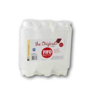 FIFO Bottle - Fifo bottle 592ml / mdc - 3pce/pck - FIFO Bottle -