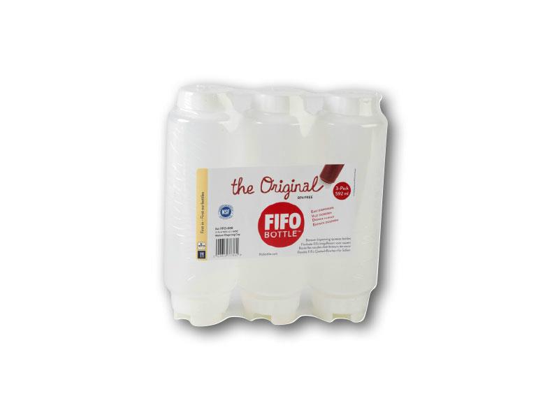 FIFO Bottle - Fifo bottle 592ml / mdc - 3pce/pck - FIFO Bottle -