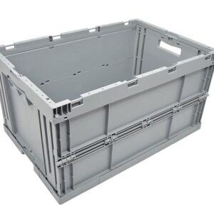 Qubb - EN bac pliable Solid Line 59L - 600x400x320mm - Qubb -