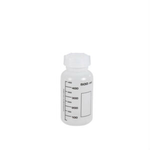 Qubb - Flacon d'echantillon pp - 500ml - serie FSPPG - Qubb -
