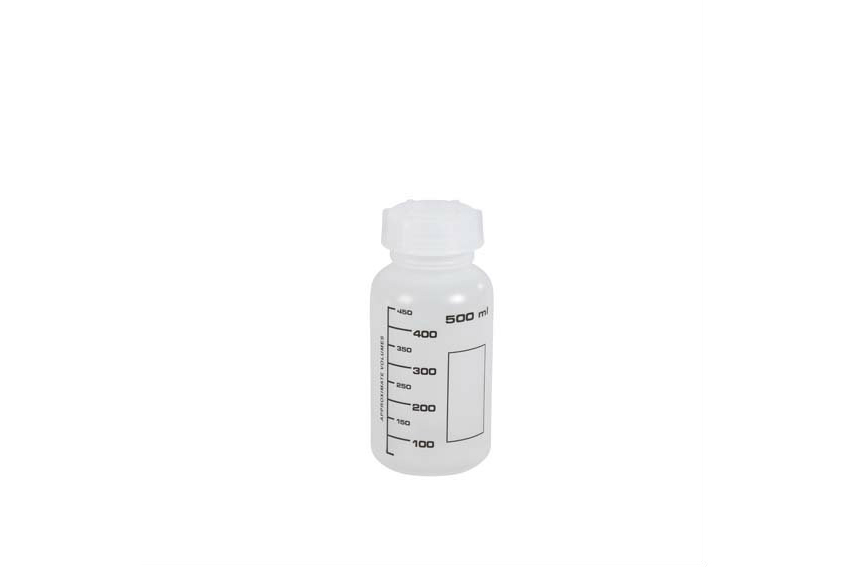 Qubb - Flacon d'echantillon pp - 500ml - serie FSPPG - Qubb -