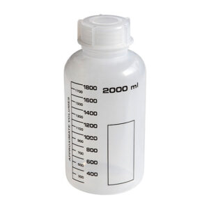 Qubb - Flacon d'echantillon pp - 2000ml - serie FSPPG - Qubb -