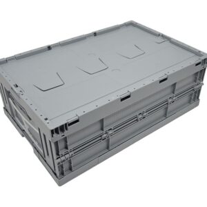 Qubb - EN bac pliable Solid Line 39L - 600x400x220mm - Qubb -