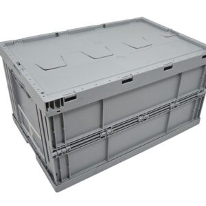 Qubb - EN bac pliable Solid Line 59L - 600x400x320mm - Qubb -