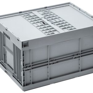 Qubb - EN bac pliable Industry Line 169L - 800x600x450mm - Qubb -