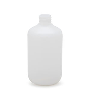 Qubb - Bouteille cylindrique arrondie- 500ml - naturel - Qubb -