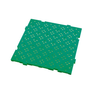 Qubb - Caillebotis antidérapant dur - 500x500x22mm - Qubb -