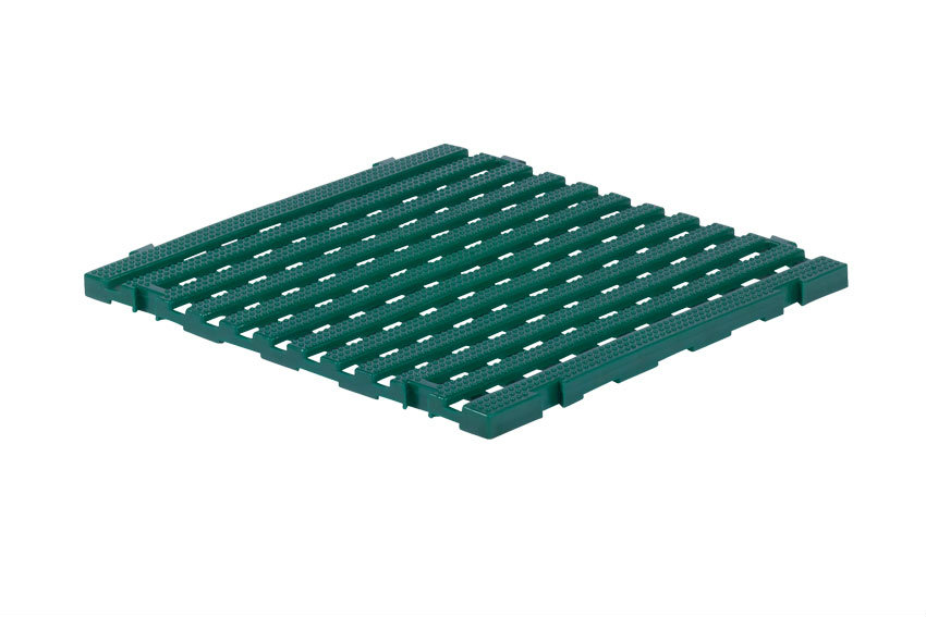 Qubb - Caillebotis antidérapant - 600x600x30mm - Qubb -