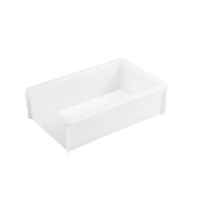 Werit - Bac de transport empilable Classic 10l - 450x295x125mm - Werit -