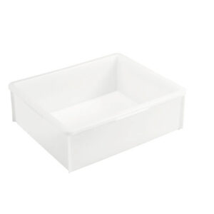 Werit - Bac de transport empilable Classic 30l - 525x455x165mm - Werit -