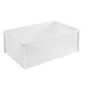 Werit - Bac de transport empilable Classic 35l - 580x360x215mm - Werit -