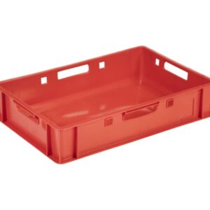 Qubb - Euronorm bac à viande 21l - E1 - 600x400x125 mm - Qubb -
