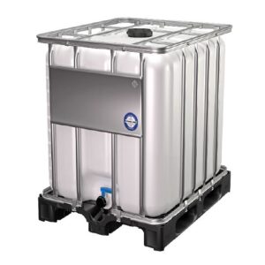 Werit - Conteneur IBC 600l - 1200x800x1013mm - palette plastique - Werit -