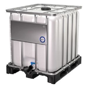 Werit - Conteneur IBC - 1200x1000x1175mm - palette plastique - Werit -