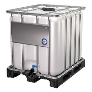 Werit - Conteneur IBC - 1200x1000x1175mm - palette plastique - Werit -