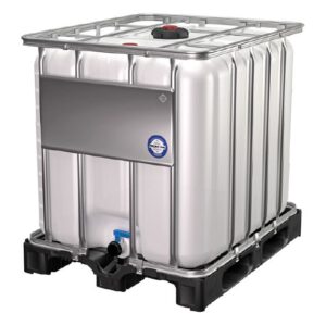 Werit - 1000l IBC pour adblue avec cds - palette plastique - Werit -