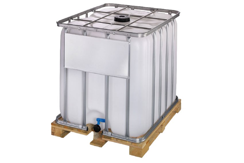 Werit - Conteneur IBC - 1200x1000x1170mm - palette bois - Werit -