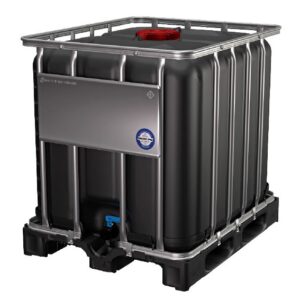 Werit - Conteneur IBC - 1200x1000x1175mm - palette plastique - Werit -