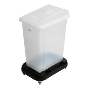 Probbax - Conteneur de stockage mobile 60L avec chariot - Probbax -