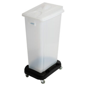 Probbax - Conteneur de stockage mobile 80L avec chariot - Probbax -