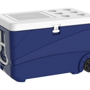 Qubb - Glaciere isotherme - 65l avec 2 roues - ice box pro - Qubb -
