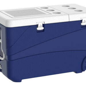 Qubb - Glaciere isotherme - 80l avec 2 roues - ice box pro - Qubb -