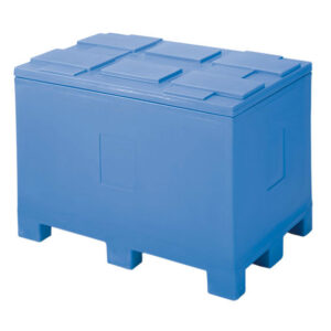 Qubb - Conteneur isotherme - 450 l - avec pieds - Qubb -