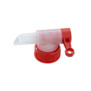 Qubb - D45 mm bouchon pour jerrycans - avec robinet - rouge - Qubb -