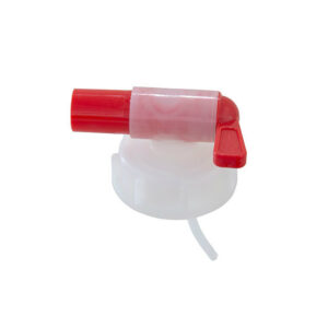 Qubb - Din 51 bouchon pour jerrycans - avec robinet - rouge - Qubb -