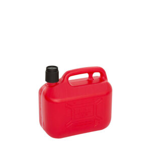 Qubb - 5l jerrycan essence - un - avec ligne de visibilite - Qubb -