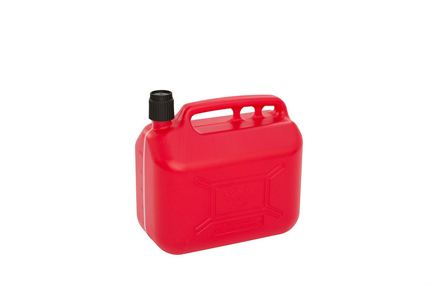 Qubb - 10l jerrycan essences - un - avec ligne de visibilite - Qubb -